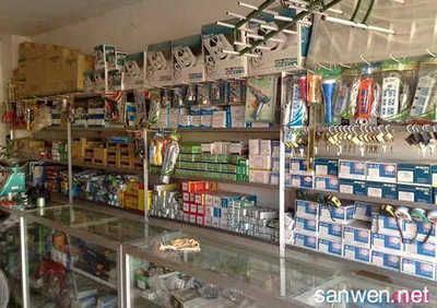开五金店要怎么选址