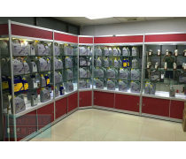 数码产品展柜热卖促销